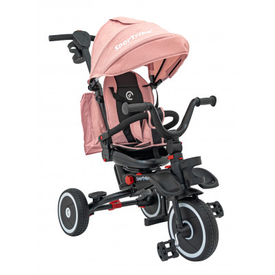 Trojkolka RIDER SPORTRIKE - Ružová